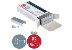 Nieten Leitz P2 nr.10 verzinkt 1000 stuks