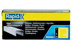 Nieten Rapid 13/6 gegalvaniseerd standaard 5000 stuks
