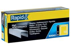 Nieten Rapid 13/6 gegalvaniseerd standaard 5000 stuks