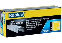 Nieten Rapid 13/8 gegalvaniseerd standaard 5000 stuks