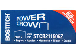 Nieten Bostitch B8 staal STRC2115 6mm gebogen rug 5000stuks