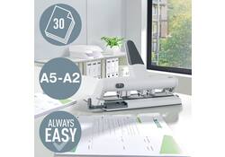 Perforator Leitz 5114 AKTO variabele multi zilver