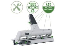 Perforator Leitz 5114 AKTO variabele multi zilver