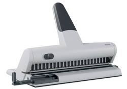 Perforator Leitz 5115 heavy duty 23 gaats zilver