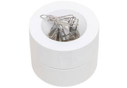 Papercliphouder MAUL Pro Ø73mmx60mm wit