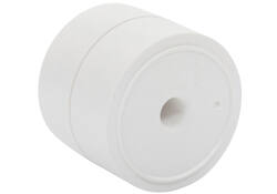 Papercliphouder MAUL Pro Ø73mmx60mm wit