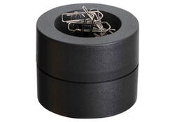 Papercliphouder MAUL Pro Ø73mmx60mm zwart