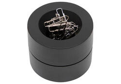 Papercliphouder MAUL Pro Ø73mmx60mm zwart