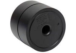 Papercliphouder MAUL Pro Ø73mmx60mm zwart
