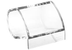 Papercliphouder MAUL 87x77x65mm acryl