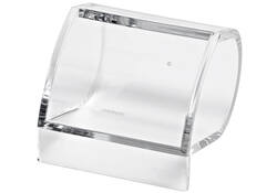 Papercliphouder MAUL 87x77x65mm acryl