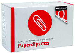 Paperclip Quantore R2 32mm kort
