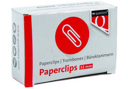 Paperclip Quantore R2 32mm kort