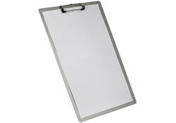 Klembord MAUL A3 staand aluminium