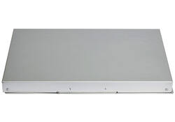 Klembordkoffer MAUL Assist A4 staand zijopening aluminium