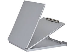 Klembordkoffer MAUL Case A4 topopening aluminium