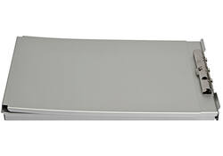 Klembordkoffer MAUL Case A4 topopening aluminium