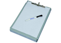 Klembordkoffer MAUL Case A4 topopening aluminium