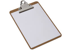 Klembord MAUL Classic A5 staand hardboard