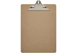 Klembord MAUL Classic A4 staand hardboard