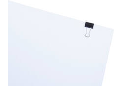 Papierklem MAUL 213 foldback 16mm capaciteit 5mm zwart