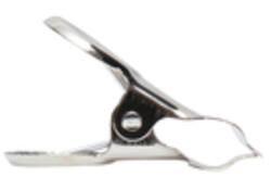 Papierklem MAUL Bulldog 30mm capaciteit 10mm zilver