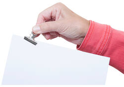 Papierklem MAUL Bulldog 30mm capaciteit 10mm zilver