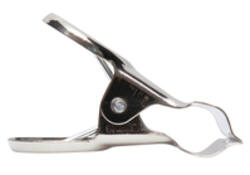 Papierklem MAUL Bulldog 50mm capaciteit 20mm zilver