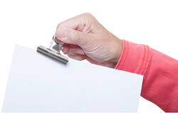 Papierklem MAUL Bulldog 50mm capaciteit 20mm zilver