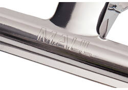 Papierklem MAUL Bulldog 70mm capaciteit 40mm zilver