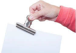 Papierklem MAUL Bulldog 70mm capaciteit 40mm zilver