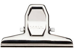 Papierklem MAUL Pro 75mm capaciteit 20mm zilver