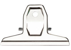 Papierklem MAUL Pro 75mm capaciteit 20mm zilver