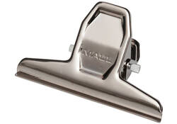 Papierklem MAUL Pro 75mm capaciteit 20mm zilver