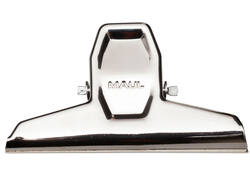 Papierklem MAUL Pro 95mm capaciteit 25mm zilver