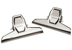 Papierklem MAUL Pro 95mm capaciteit 25mm zilver