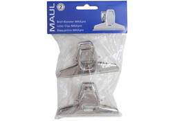 Papierklem MAUL Pro 95mm capaciteit 25mm zilver