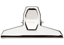 Papierklem MAUL Pro 125mm capaciteit 30mm blister à 2 stuks