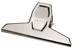 Papierklem MAUL Pro 125mm capaciteit 30mm blister à 2 stuks