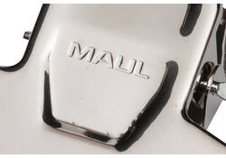 Papierklem MAUL Pro 125mm capaciteit 30mm blister à 2 stuks
