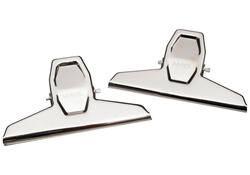 Papierklem MAUL Pro 125mm capaciteit 30mm blister à 2 stuks