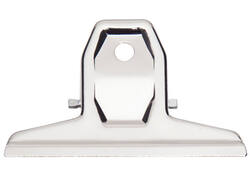 Papierklem MAUL Pro 75mm capaciteit 20mm zilver
