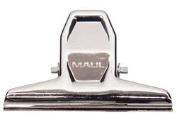 Papierklem MAUL Pro 75mm capaciteit 20mm zilver