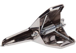 Papierklem MAUL Pro 75mm capaciteit 20mm zilver