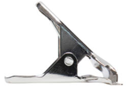 Papierklem MAUL Pro 75mm capaciteit 20mm zilver
