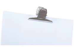 Papierklem MAUL Pro 75mm capaciteit 20mm zilver