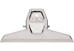 Papierklem MAUL Pro 125mm capaciteit 30mm zilver
