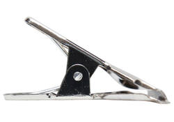 Papierklem MAUL Pro 125mm capaciteit 30mm zilver