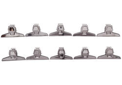 Papierklem MAUL Pro 125mm capaciteit 30mm zilver