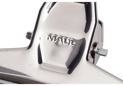 Papierklem MAUL Pro 95mm capaciteit 25mm zilver